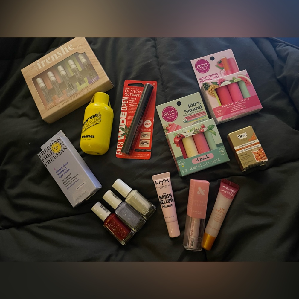 everything in package m never opend or used